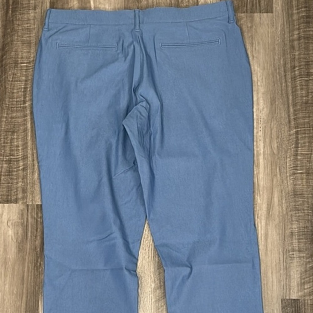 Mizzen and main dress pants blue